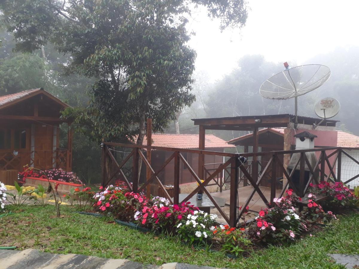 Monte Suico - Chales Para Locacao Guaramiranga Zewnętrze zdjęcie