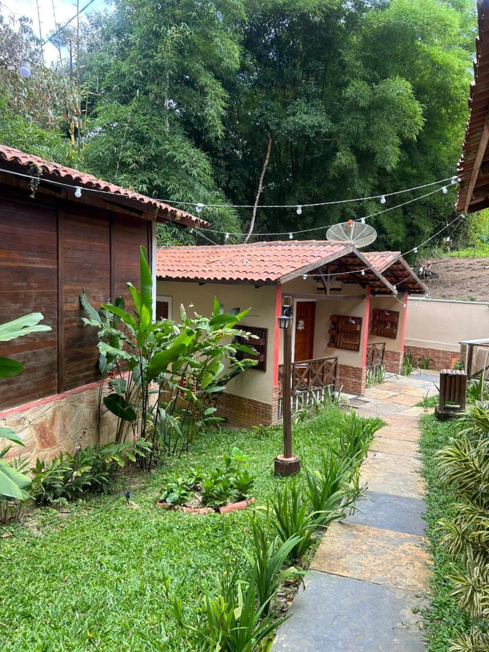 Monte Suico - Chales Para Locacao Guaramiranga Zewnętrze zdjęcie